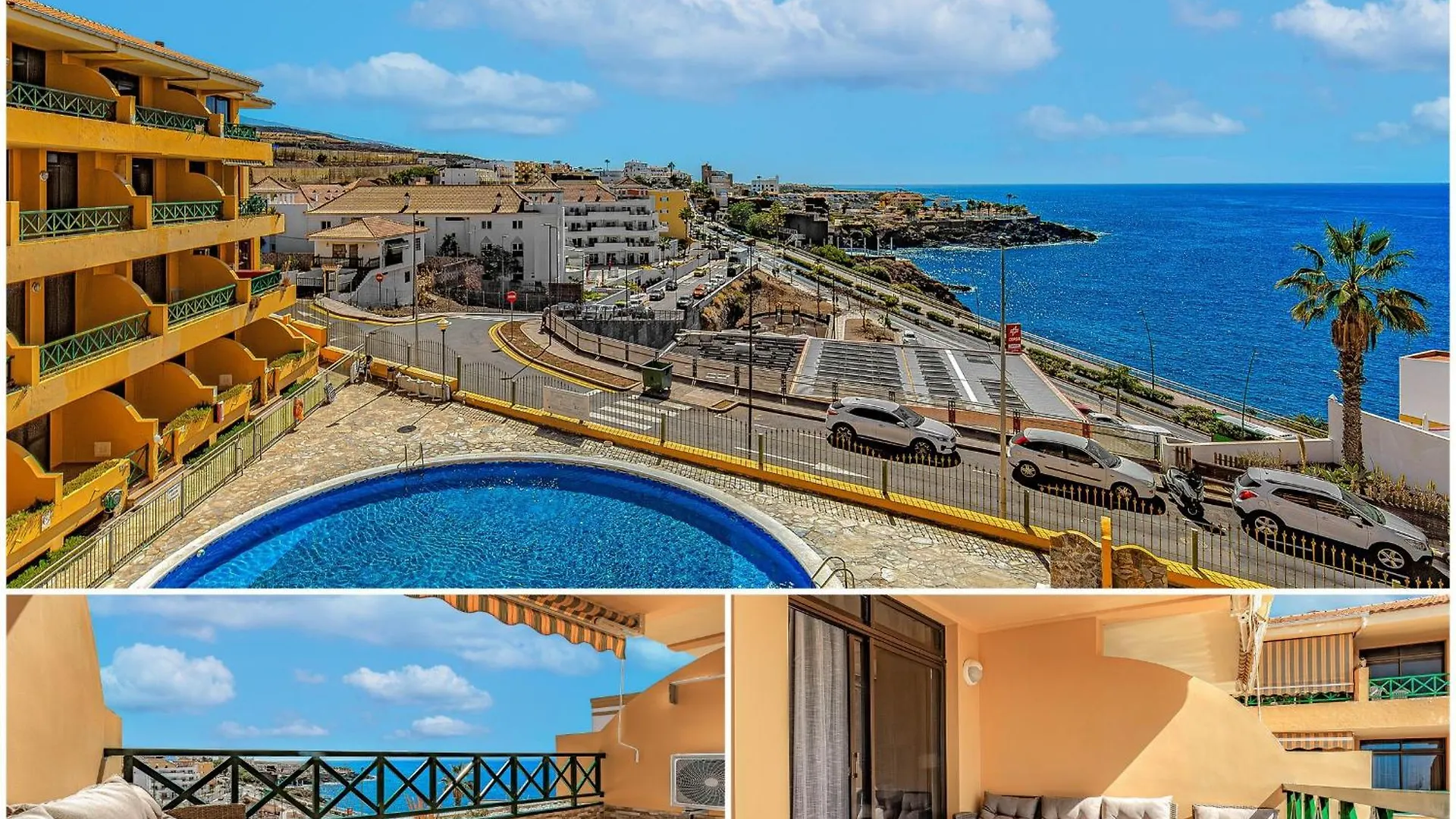 Ocean View Sunflower La Arena Puerto de Santiago