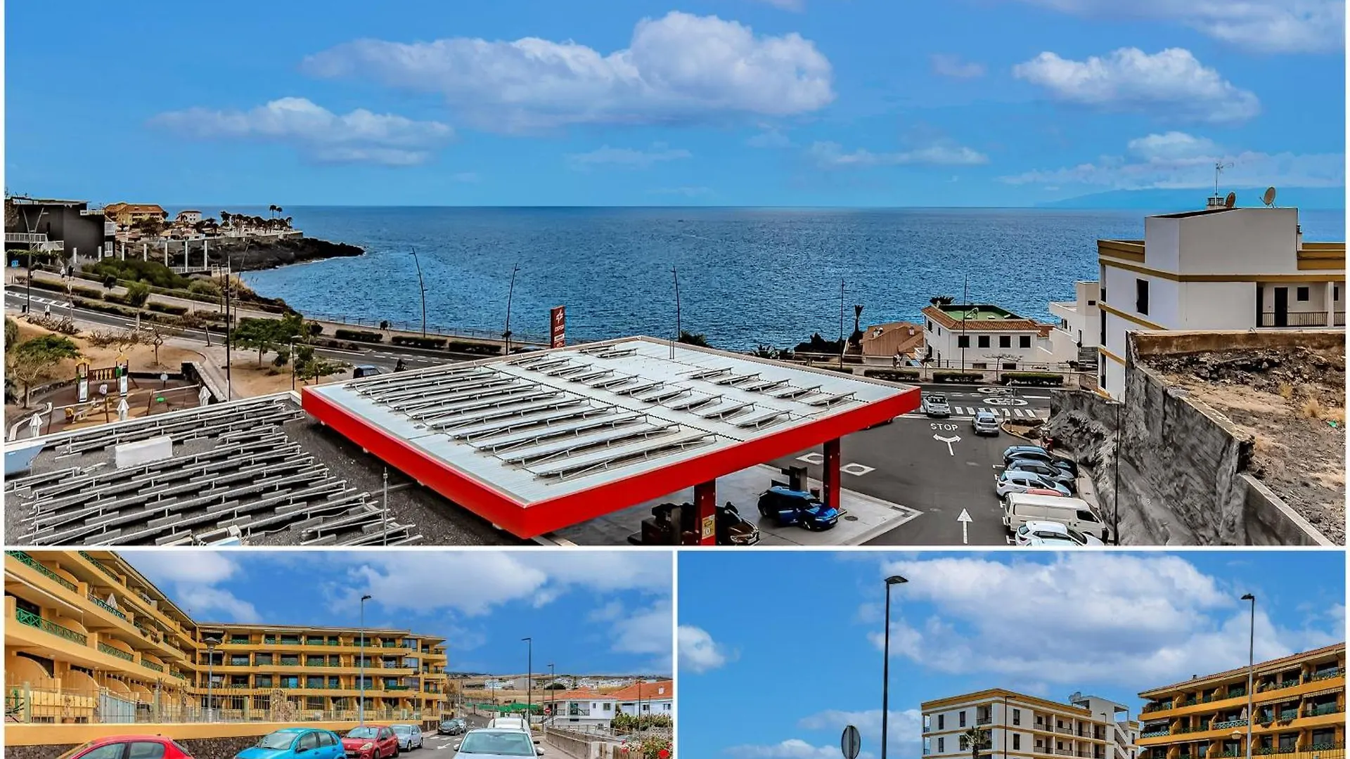 Apartamento Ocean View Sunflower La Arena Puerto de Santiago