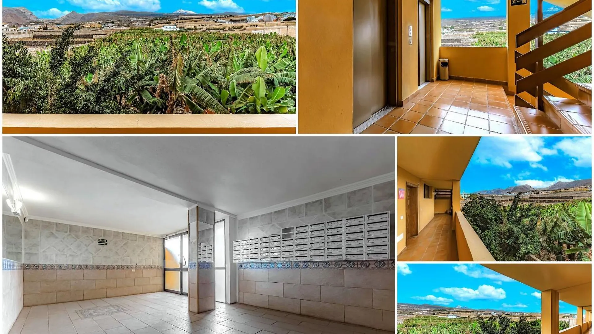 Ocean View Sunflower La Arena 푸에르토 데 산티아고 아파트