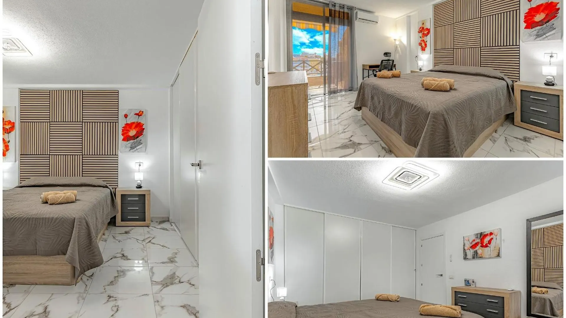 Ocean View Sunflower La Arena Puerto de Santiago  Apartamento