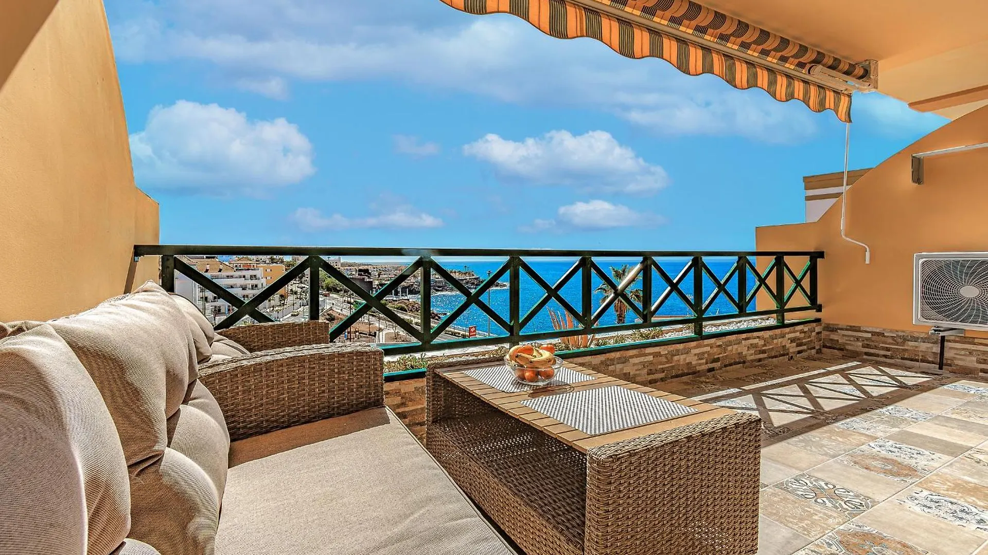 Ocean View Sunflower La Arena 푸에르토 데 산티아고 아파트